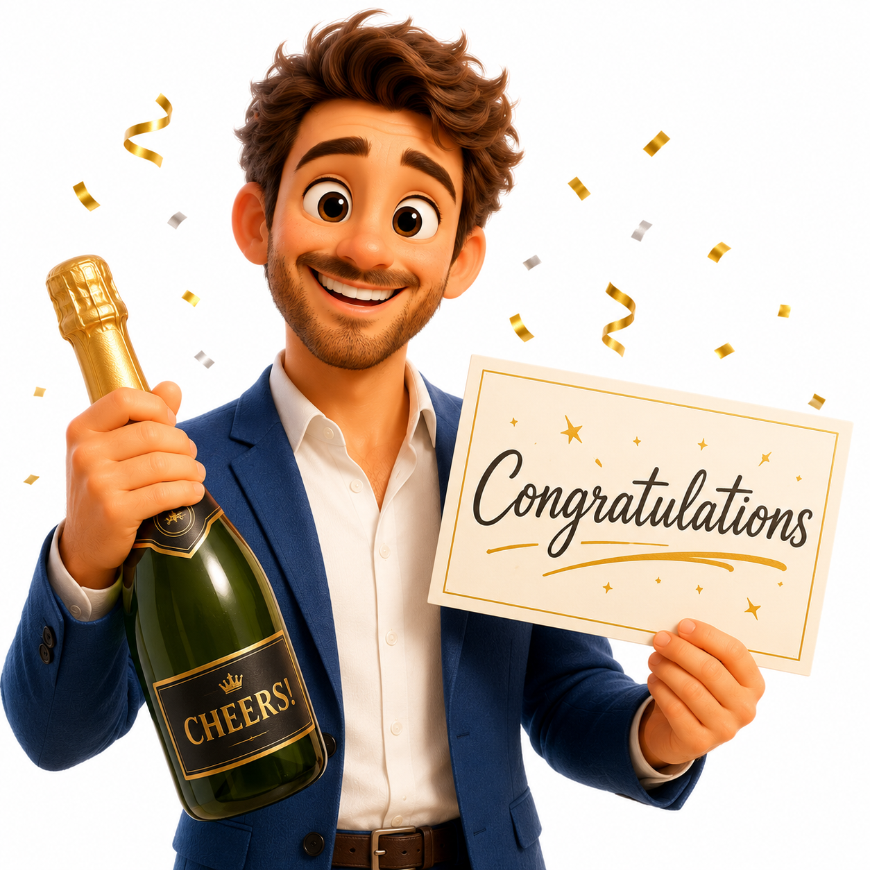 Congratulations